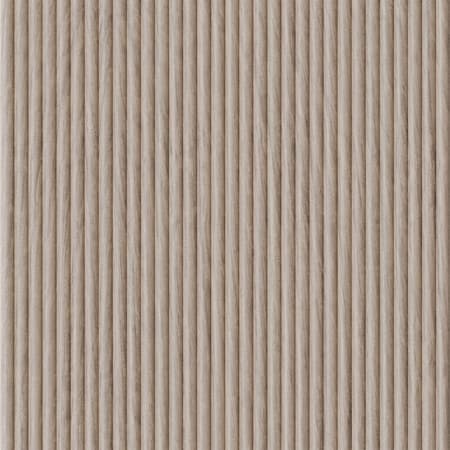 Designs Of Distinction 3/8in Bead Flexible Tambour, .375inT, 12in W x 48inL, White Oak 011248107WK1